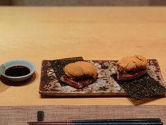 鹅肝海胆手握-一阳寿司(麦子街店)