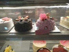 面包甜点陈列柜-BreadTalk面包新语·烘焙蛋糕(海珠丽影广场店)