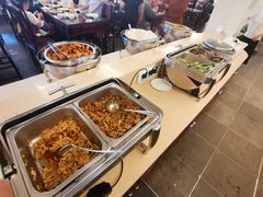 自助取餐区-长生素斋(普陀山店)