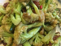 小炒有机菜花-那家老院子(云峰街店)