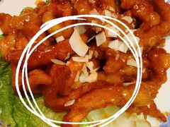糖醋里脊-张氏宽窄巷成都名小吃(茂业百货华强北店)