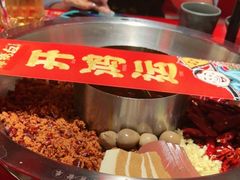 -谭鸭血老火锅(图书馆店)