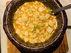 石锅鸡汤豆腐-绿茶餐厅(乐峰广场店)