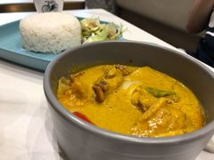 咖喱滑鸡饭-柠檬树茶餐厅(海雅缤纷城店)