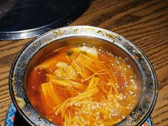 -百草滩羊清水涮羊肉(长城路店)