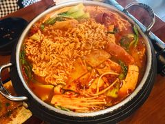 部队火锅-槿Story·韩国料理(望京韩国美食城店)