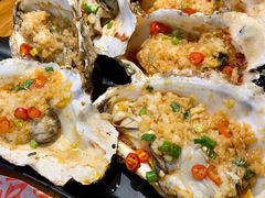 炙烤生蚝-黄鱼炙夜·烧烤·小龙虾(世茂缤谷店)