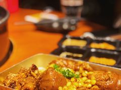 猪蹄黄豆-伍丁·烤牛肋(和平东桥店)