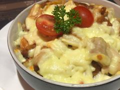 茄汁鸡扒焗饭-红墙餐吧(大学城南亭店)