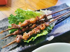 烤羊肉串-缘生态云南菜·野生菌庭院餐厅(华侨城店)