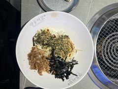 -明洞阿姨·韩式酱蟹烤肉·创意料理(三元桥店)