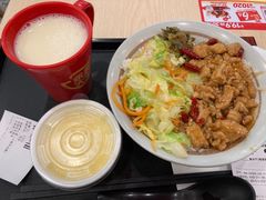 宫保鸡丁饭简餐-永和大王(小厨·东四十条店)