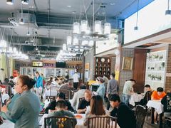 大堂-金家老三饭庄(常营店)