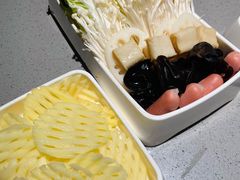 蔬菜拼盘-半天妖烤鱼(万达广场店)