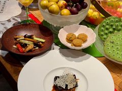 -鲤院·新中式美学·庭院餐厅(夫子庙店)