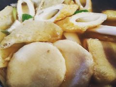 鱼饼汤-富乐满韩国正宗炸鸡韩国料理(虹泉路店)