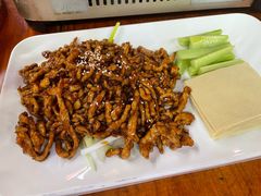 -二姐家三个拿手菜·北塘海鲜·大馅锅贴王(成林道店)