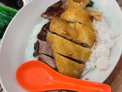 烧鹅拼白斩鸡-一乐烧鹅(中环店)