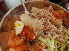 冷面汤底冰块-789韩料食堂(创意产业园店)