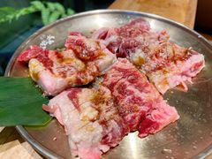 浇汁横膈膜-西塔老太太泥炉烤肉(北京望京店)