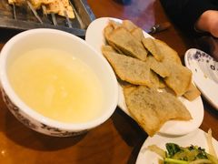 炸灌肠-玫瑰红烤羊排(北新桥三条店)