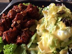 韩式辣子鸡-MI WU FACTORY米屋美食工厂餐厅(绿地店)