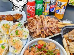-萃华海鲜阁大排档(五四广场店)
