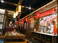 大堂-蜀辣居鲜货老火锅(红牌楼店)