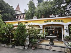 -火车头法国西餐厅