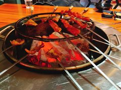 -炭虎子水浒烤肉(梦时代店)