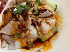 蒜泥白肉-71号豆汤饭·成都小馆(春熙路百盛店)