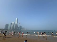 -青岛第三海水浴场