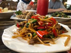 -屋顶花园餐厅(步行街老地王大厦店)