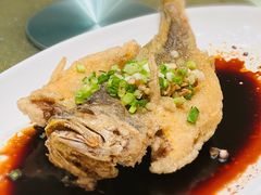 豉油糖黄花鱼-广东胜利宾馆西关粤中餐厅