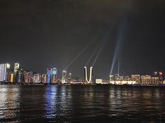 -钱江新城灯光秀