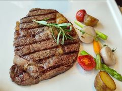 安格斯肉眼牛排-Flame秀扒房西餐厅·石家庄希尔顿酒店