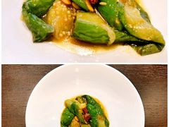 豆酱炒青茄-潮汕味道·煮海餐厅(金麟大厦店)