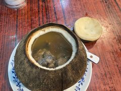 原只椰子炖竹丝鸡-達揚原味燉品(文明路店)