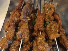 牛肉串-聚味瞿记·龙虾堂(望城店)