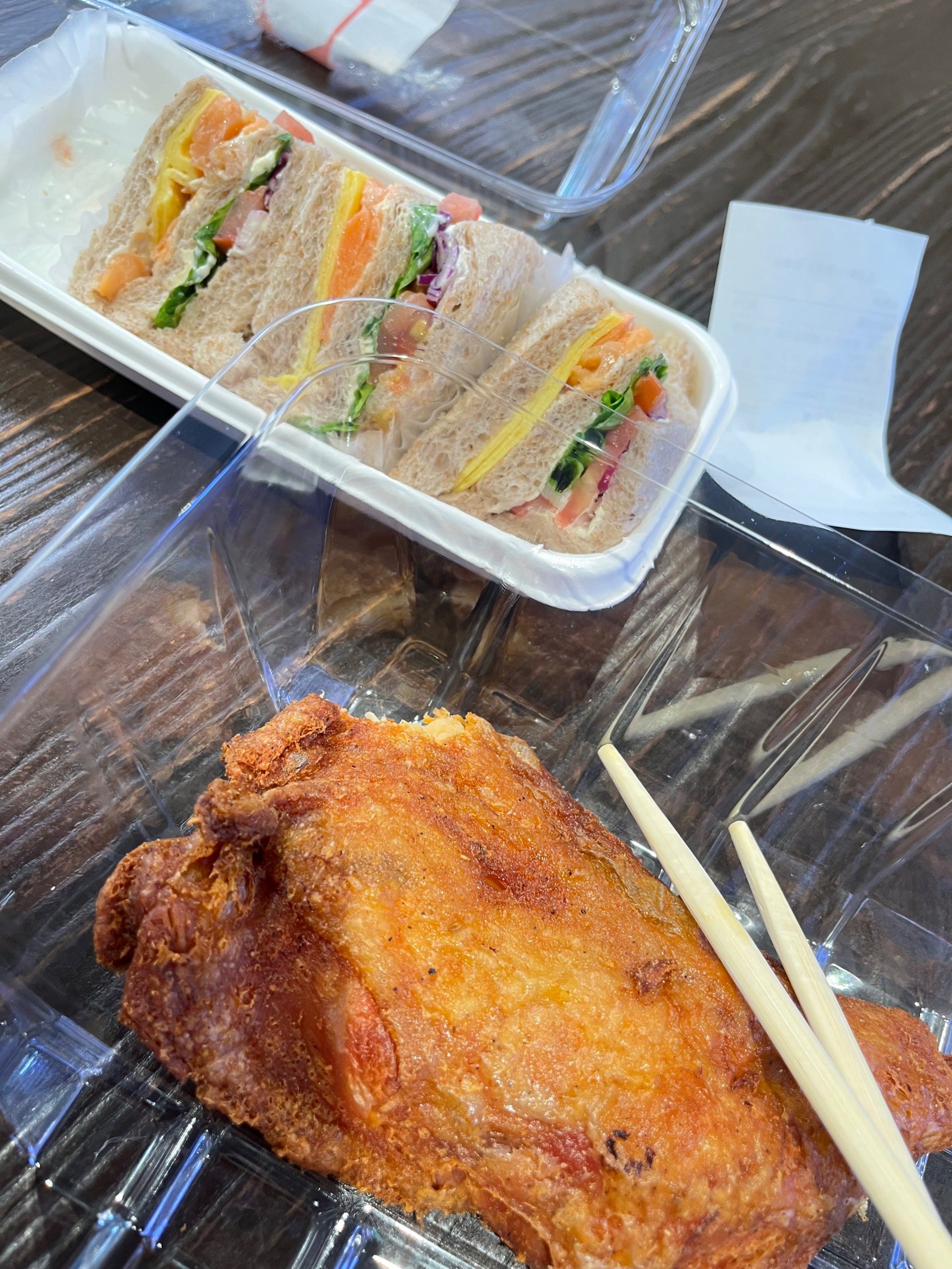 鸡腿三明治必尝