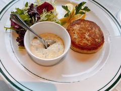 招牌蟹肉饼-Wolfgang’s Steakhouse 沃夫冈牛排馆(上海白玉兰广场店)