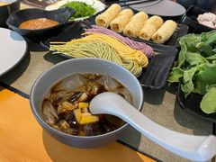-贰重天冰煮羊自助火锅(东坝店)
