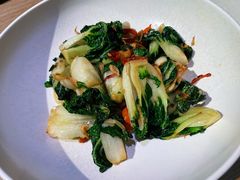 焗锅气奶白菜-小大董·烤鸭(凤凰汇店)