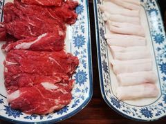 手切牛肉-老铜锅涮羊肉(大连海滨住宅小区店)