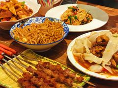 羊肉串-清真·玛丽亚新疆菜主题餐厅(浙江中路店)