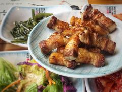 厚切五花肉-唯成•韩国炭火烤肉 유성고기