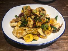 腊八豆炒荷包蛋-湘味淳(千禧街店)