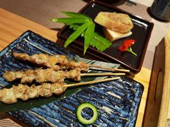 鸡脆骨串-木鱼料理