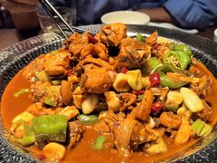 -俭寨大盘鸡·新疆菜·烧烤(博乐店)