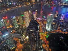 -上海环球金融中心云端足球盛典